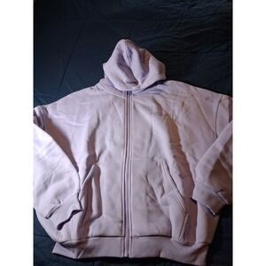Comfrt Pastel Zip Hoodie Limited Edition: Lavender Small NWT
